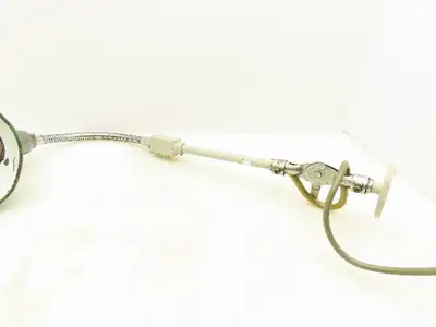 Vintage Industrial Machine Light 120V Work Lamp 36" Flex Arm