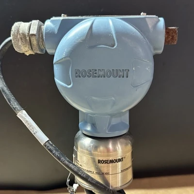 USED Rosemount 3051SAL1CT2AA2A1000DFF71CA00K5
