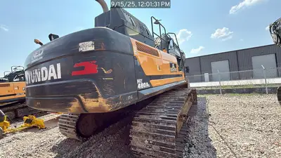 Used 2022 HYUNDAI HX480AL Crawler Excavators Texas US | National Equipment Dealers #1422222