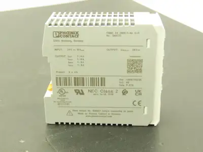 Phoenix Contact CBMC E4 24DC Multi Channel Electronic Circuit Breaker 24V