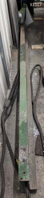 USED CINCINNATI Press Brake Tooling