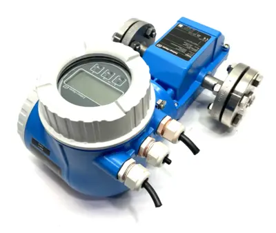 USED ENDRESS+HAUSER PROMAG P 300 PROLINE ELECTROMAGNETIC FLOWMETER