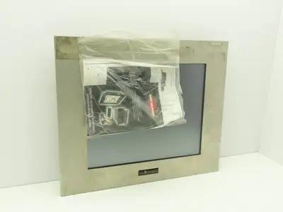 Stealth SV-1900P3-PM-RT-SS Industrial Computer Panel Mount LCD Monitor 19"Screen