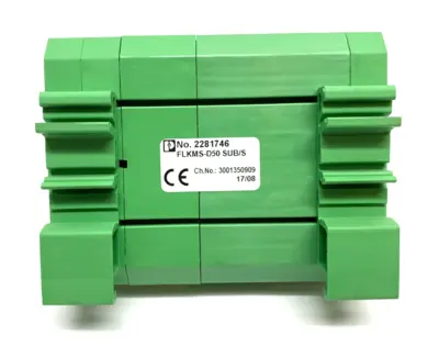 Used Phoenix Contact VARIOFACE Breakout Module PLC Processors Michigan US | Maverick Industrial Sales #1389226