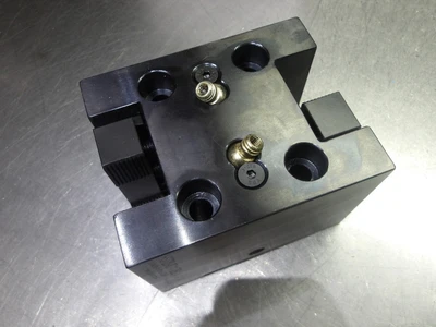 Global CNC 3/4" SQ DBL EXT Static OD Turning Tool Block HST20-8311 DBL (LOC2613B)