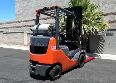 USED 2019 TOYOTA 8FGCU20