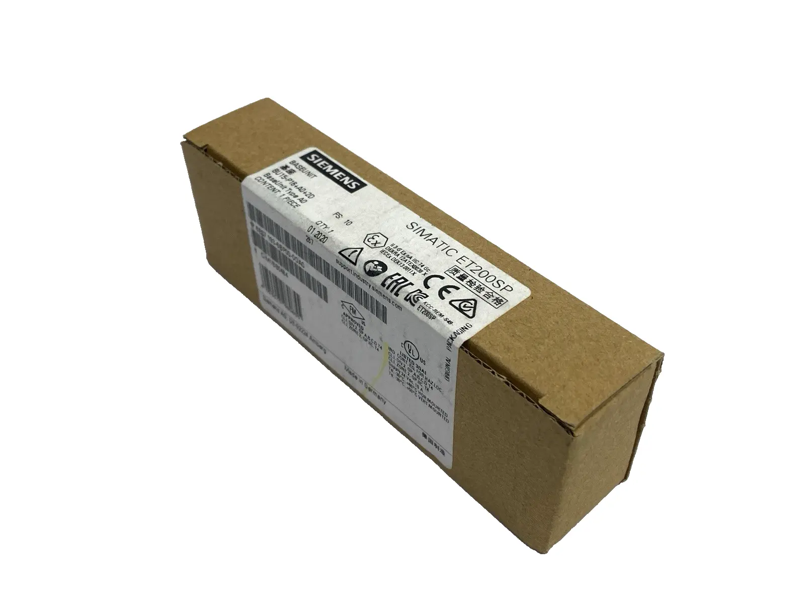 NEW SIEMENS 6ES7 193-6BP00-0DA0