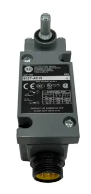 ALLEN BRADLEY 802T-APJ9 LIMIT SWITCH SER. J 802TAPJ9 NEW, SURPLUS