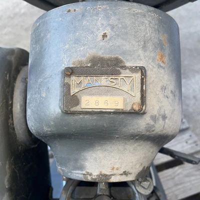 Manesty S/S 800 Mm Diam Coating Pan