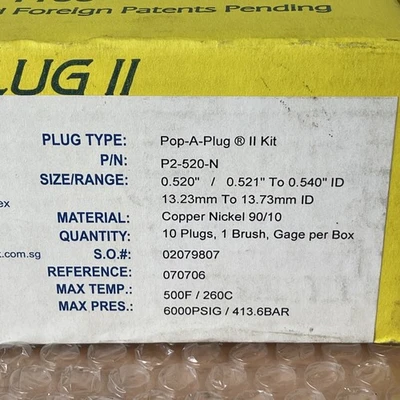 NEW Curtis WRIGHT P2-520-N