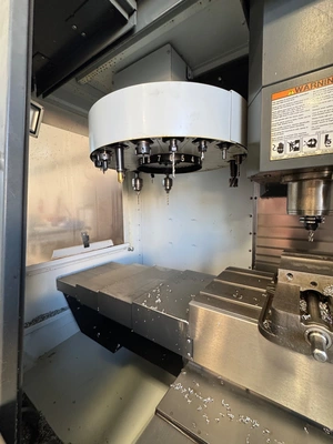 2014 HAAS VF-2 MACHINING CENTERS, VERT., N/C & CNC | Wheeler Machinery Sales (8)