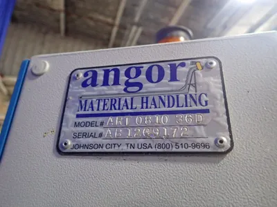 Used ANGOR ART 0810 36D Material Handling (misc) Ohio US | HGR 24 #946235