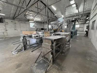 USED 2008 ALLEGHENY 16-150C PAPER SHREDDER