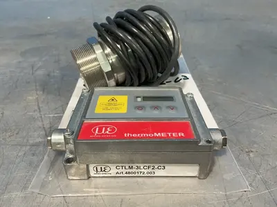 Used MICROEPSILON CTLM3LCF2C3 / 3MLCF2CB3 Sensors Ohio US | HGR 24 #1549993