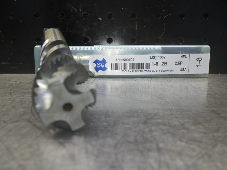 New | in-Stock OSG _UNKNOWN_ HSS/Cobalt Taps Michigan US | Superior Machine & Tool Inc #1352525