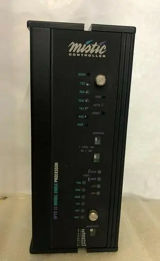 MISTIC CONTROLLER OPTO 22 MODEL 200SX PROCESSOR