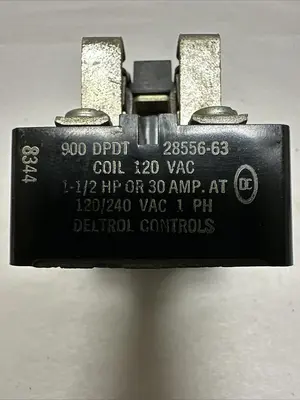 Used DELTROL 900DPDT 28556-63 Miscellaneous Equipment (Electrical & Power) | Surplus Asset Holdings #1198964