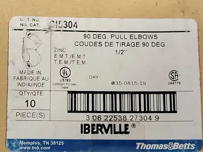 USED THOMAS & BETTS CI5304