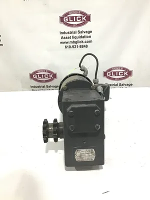 Hub City 264 Worm Gear Reducer 30:1 Ratio w/Browning Electric Motor 3 Torque