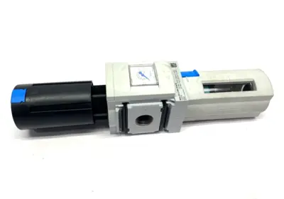 529176, MS6-LFR-1/2-D6-C-R-M-AS | Festo MS6-LFR-1/2-D6-C-R-M-AS Filter Regulator G1/2 529176 - Used