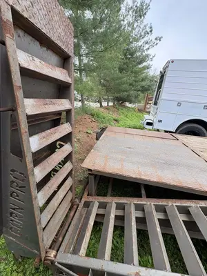Used 2008 CMI CORN PRO DECKOVER Flatbed Trailers New Jersey US | Proxy Equipment #1388699