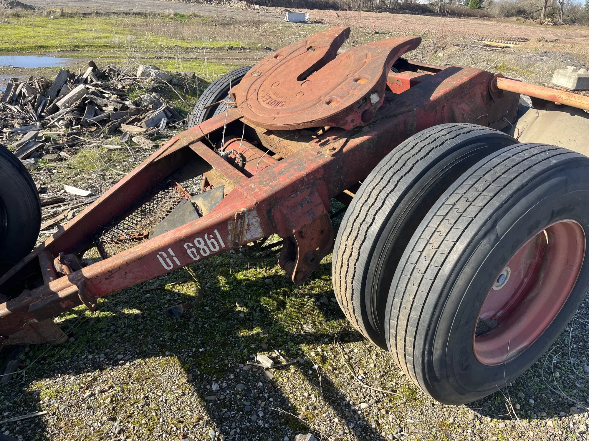 Used _UNKNOWN_ _UNKNOWN_ Running Gears Oregon US | KNM Equipment Sales & Service #1363710