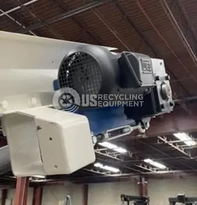 Used VECOPLAN 16 INCH X 16 FOOT INCLINE CONVEYOR Conveyors Illinois US | US Recycling Equipment #1341670