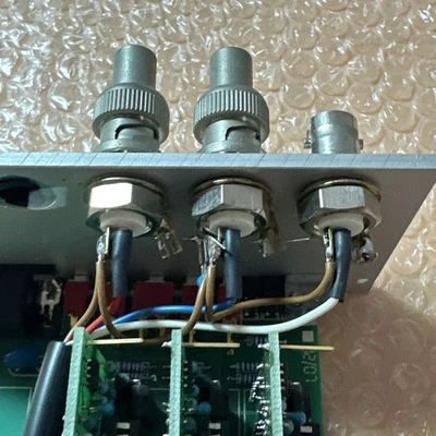 USED Hugo Sachs Elektronik DP703-1