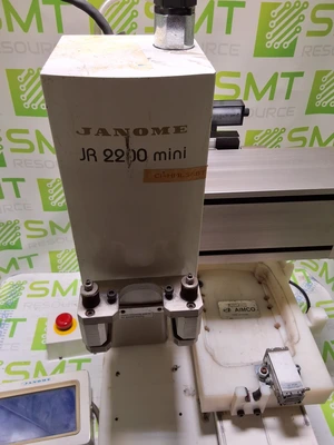 JANOME JR2200 3-AXIS MINI ROBOT WITH JANOME TP TEACH PENDANT