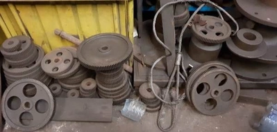 1 MAI PLOIESTI Herringbone Gear Generator (full LORENZ license), 2× in good working condition, video, CIF price per machine