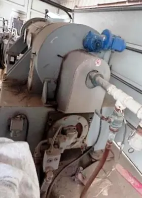(5) Pieralisi Jumbo 3 containerized decanter centrifuges, 414/304SS.