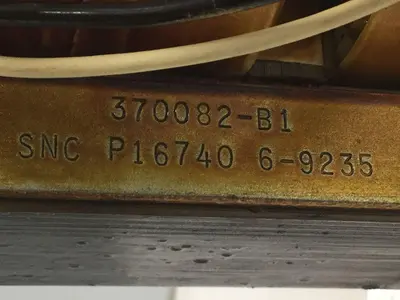 USED VAN DORN 370082-B1