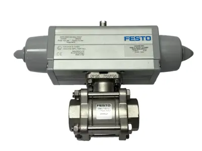 USED FESTO VZBA-1"-GG-63-T-22-F0405-V4V4T-PS30-R-90-4-C, 1758073