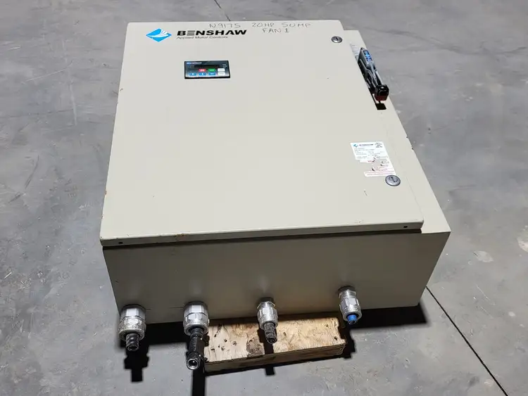Used BENSHAW RB2-1-S-020-S-600-2-12-0000001 Switchgears British Columbia CA | Lenmark #1427050