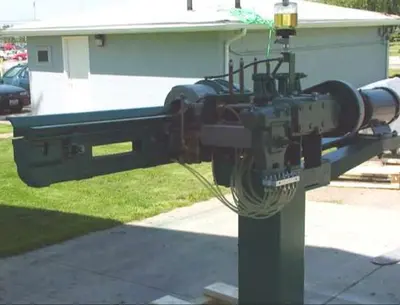 USED FMC TECHNOLOGIES 3-AR HAND FEED CORN CUTTER