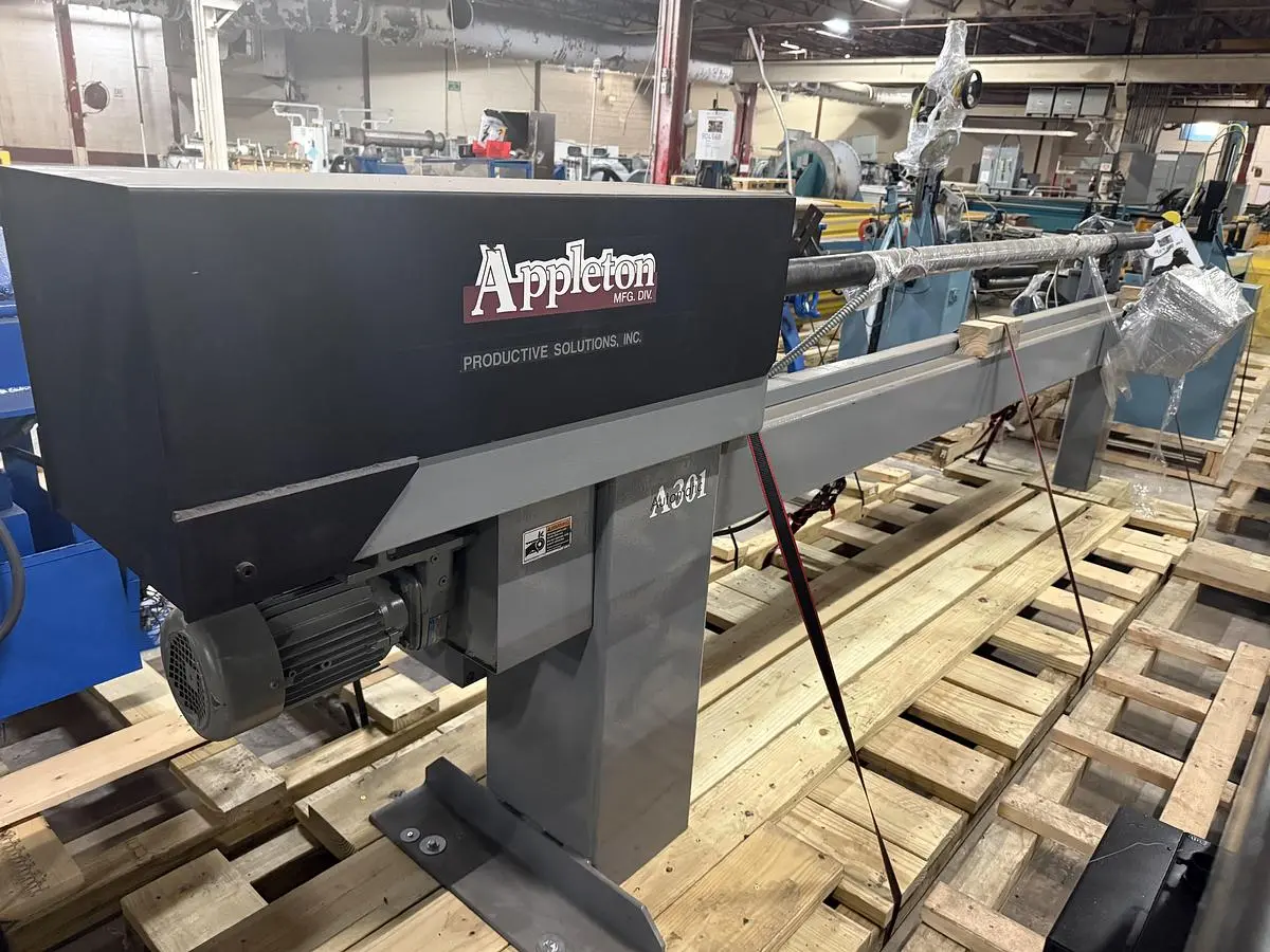 Used 2004 APPLETON A301 Core Cutters Pennsylvania US | Global Equipment International, LLC #1488058