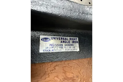Used _UNKNOWN_ _UNKNOWN_ Precision Angle Plates California US | KD Auctions #1359472
