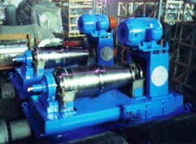 (2) Dorr-Oliver 16L decanter centrifuges, 316SS.