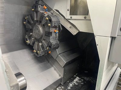 2006 HAAS SL-10 CNC Lathes | PM Machines (7)