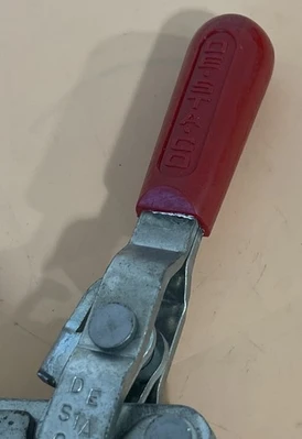NEW OLD STOCK- DE-STA-CO Manuel Hold Down Toggle Clamp 247-S + Warranty 🇺🇸