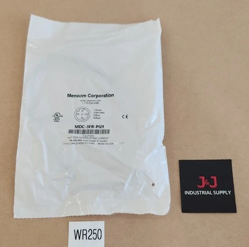 NEW Mencom Corporation MDC-3FR-PG9