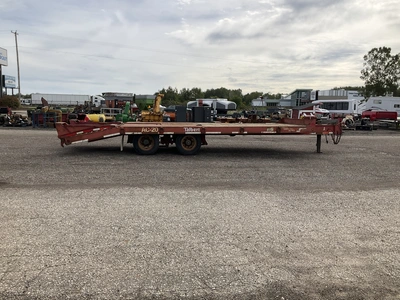 Used 2002 TALBERT AC-20 Deckover Trailers Michigan US | Miedema Asset Management Group #1468675