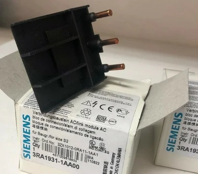 New | in-Stock SIEMENS 3RA1931-1AA00 Miscellaneous Equipment (Electrical & Power) | J&J Industrial Supply #503822