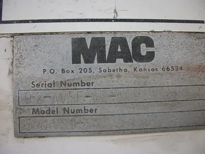 USED MAC 54AVS9