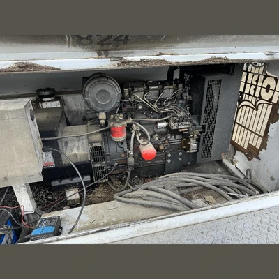 21.5kW Mobilight Portable Diesel Generator