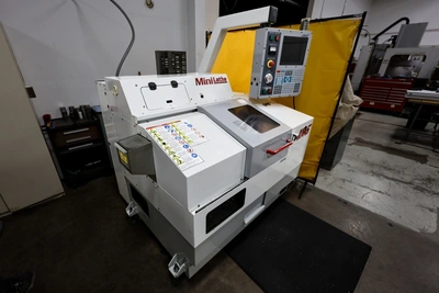 2001 HAAS MINI LATHE CNC Lathes | Elevation Machine (2)