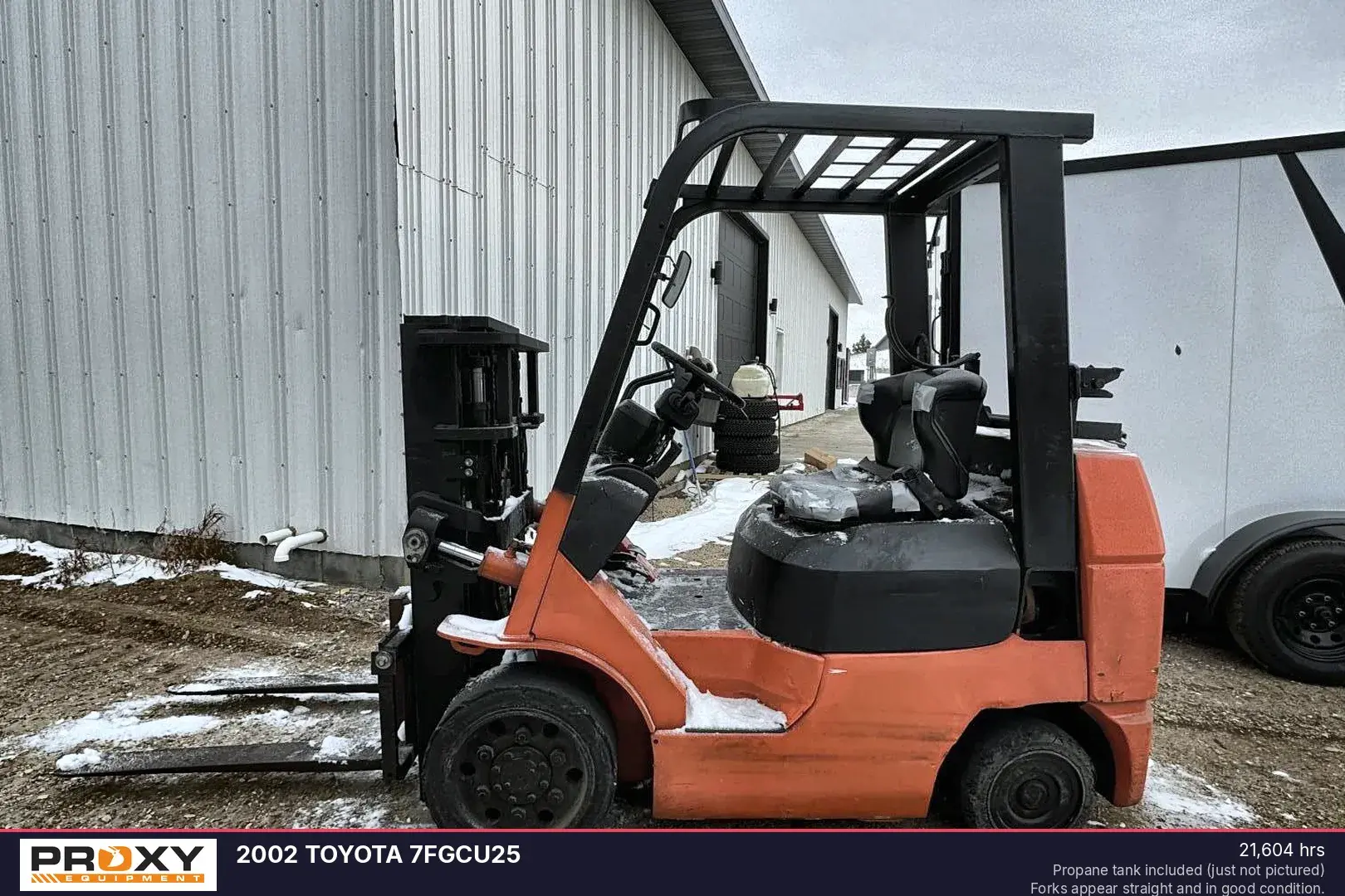 Used 2002 TOYOTA 7FGCU25 Misc Forklifts North Dakota US | Proxy Equipment #1377686