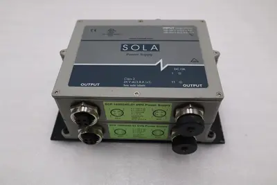 SOLA SCP 102D24D-01 DVN REMOTE POWER SUPPLY STOCK H1715