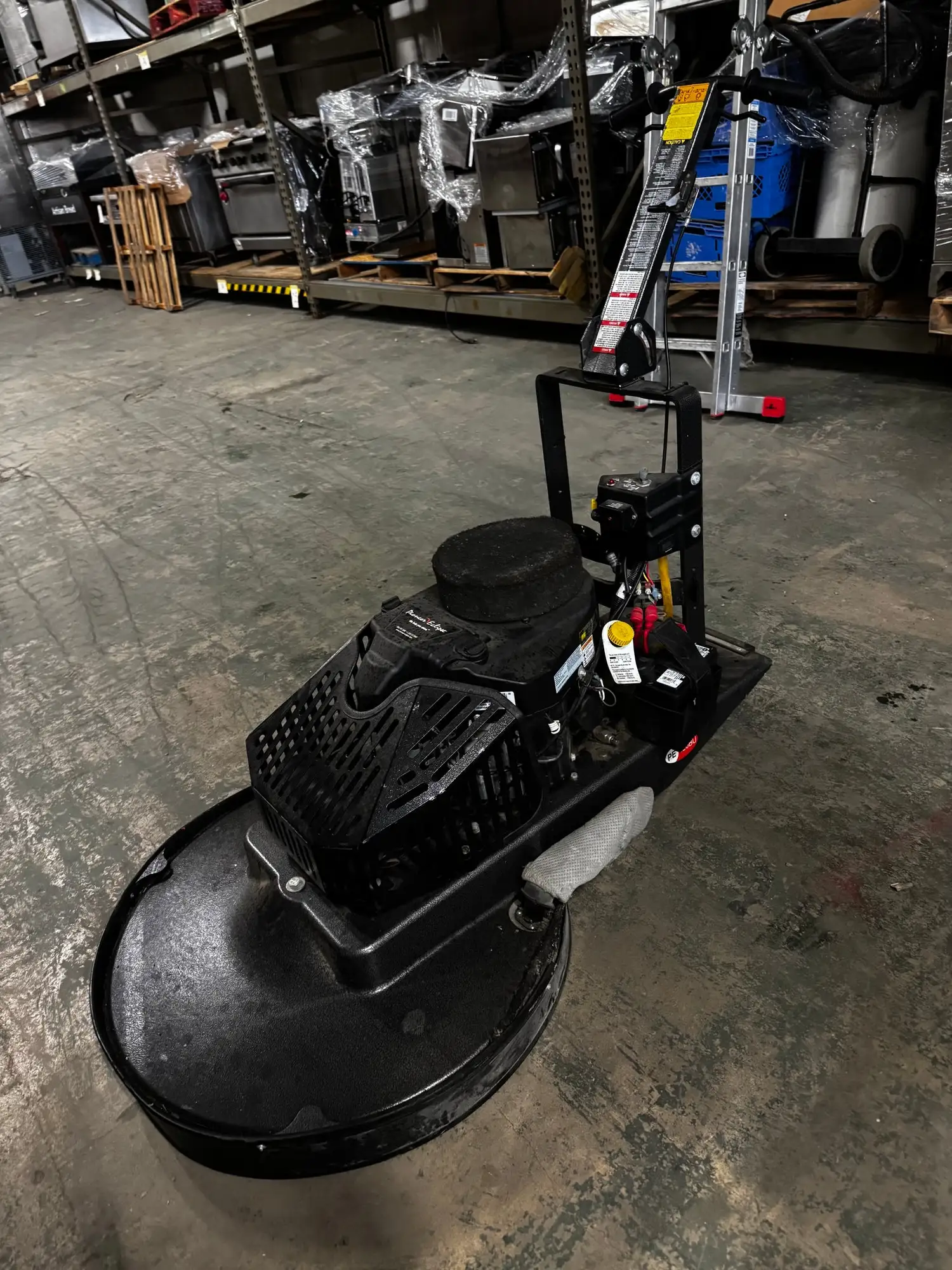 Pioneer Eclipse 420BU 28" Propane Floor Burnisher Fully Refurbished
