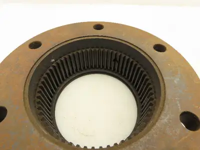 Sier-Bath 2-1/2 Vari-Crown Flanged Coupling With Flex hub 2-1/2" Keyed Bore
